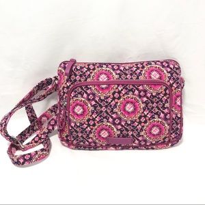 Vera Bradley Little Hipster in Raspberry Medallion